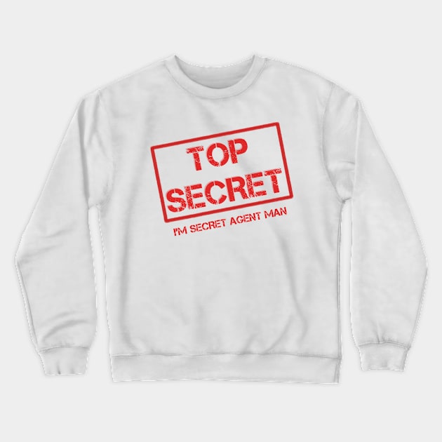 Top Secret Crewneck Sweatshirt by Vidka91